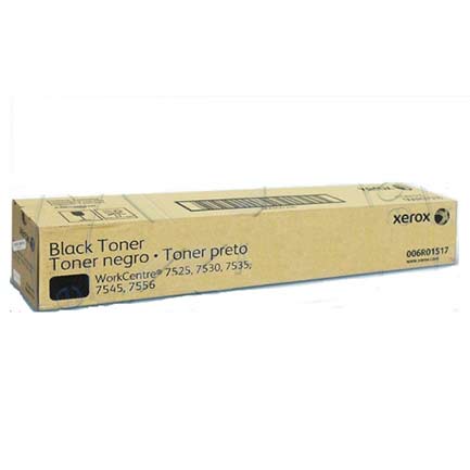 Toner xerox (d90) wc7545/75567525/7530/7535 negro