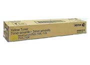 TONER XEROX WC7545/7556/7525/7530/7535 AMARILLO - Vista 3