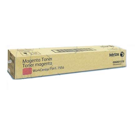 Toner xerox wc7545/7556/7525/7530/7535 magenta