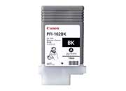TINTA CANON NEGRO MATTE PFI-102 MBK (SOLO iPF605 / - Vista 3