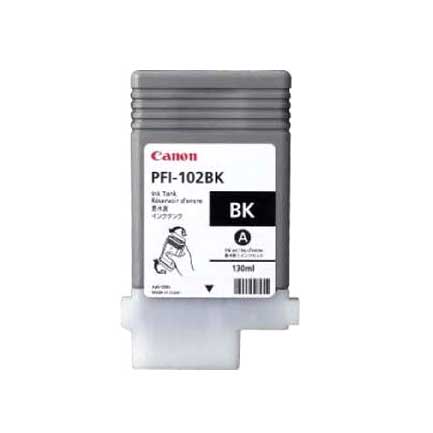 Tinta canon negro matte pfi-102 mbk (solo ipf605 /