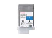 Tinta canon cyan pfi-102c (solo ipf605/510/650/655
