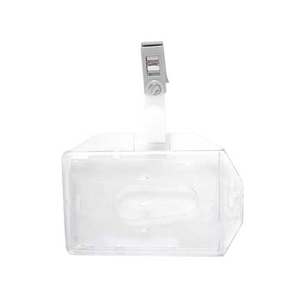 Gafete sablon 6 x 9 cm c/caimam