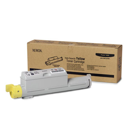 Toner xerox phaser 6360 amarillo alta capacidad