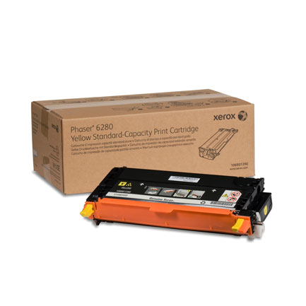 Toner xerox amarillo phaser 6280 cap estandar
