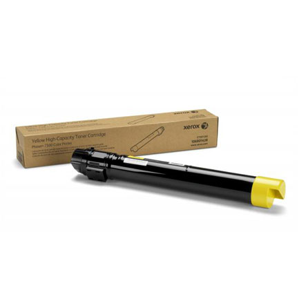 Toner xerox phaser 7500 high capacity yellow