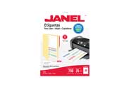 ETIQUETA JANEL LASER 5266 17X87 C/750 (5 COLORES) - Vista 3