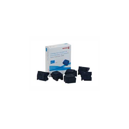 Tinta xerox colorqube cyan 8900 (6 barras)