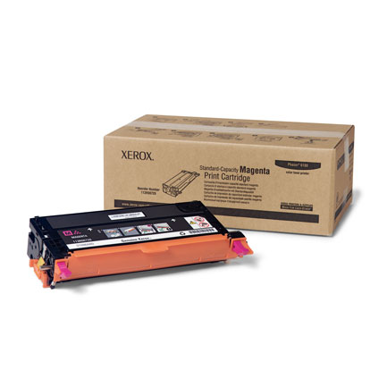 Toner xerox magenta estandar 2k phaser 6180
