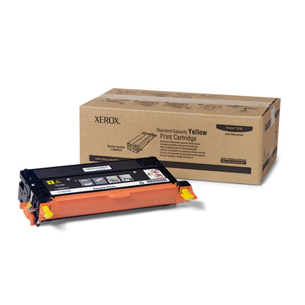 Toner xerox amarillo estandar 2k phaser 6180