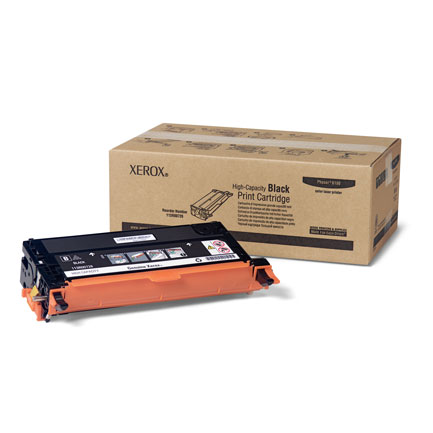 Toner xerox negro alta cap 6k phaser 6180