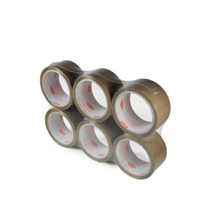 Cinta tuk 182 can 48x50 para empaque comercial c/6