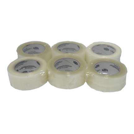 Cinta tuk empaque transparente .48 x 150 mts c/6