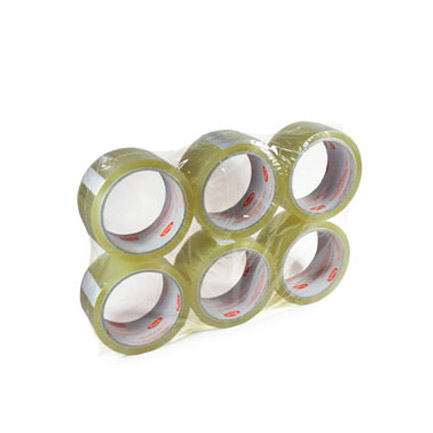 Cinta tuk 182-t transparente 48x50 c/6