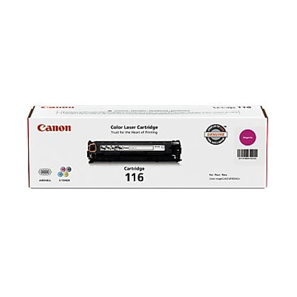 Toner canon 116 magenta para imageclass series mf8050cn/mf8080cw (1500 pag)