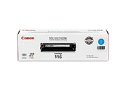 Toner Canon 116 Cyan para ImageClass Series MF8050Cn/MF8080Cw (1500 Pag) - Vista 4