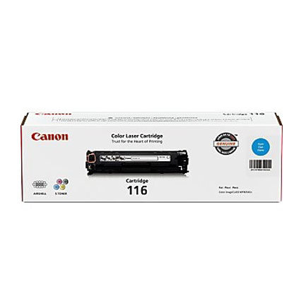Toner canon 116 cyan para imageclass series mf8050cn/mf8080cw (1500 pag)