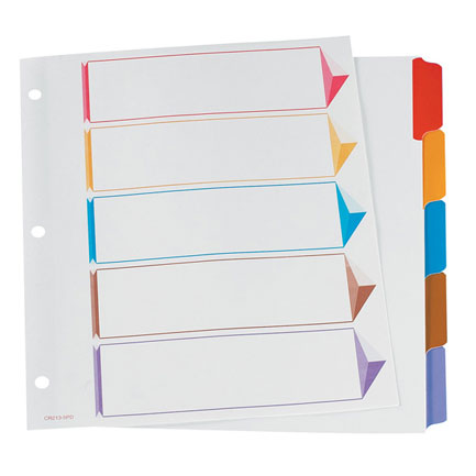 Separador omni-dex 5 divisiones