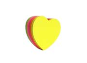 NOTAS ADHESIVAS MAE FIG CORAZON NEON 64X67MM 5 COLORES 250H - Vista 3