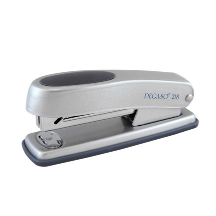 Engrapadora pegaso 218 media tira metalica manual escritorio