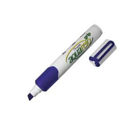 Marcador aquarelo grip azul obscuro c/12 pzas