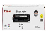 Toner Canon 118 Amarillo - Vista 3