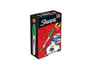 Marcador Sanford 30004 Sharpie Fino Verde Permanente C/12 - Vista 5