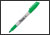 Marcador sanford 30004 sharpie fino verde permanente c/12