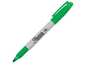 Marcador Sanford 30004 Sharpie Fino Verde Permanente C/12 - Vista 4