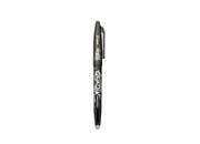 Boligrafo pilot gel-borrable frixion negro c/12
