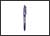 Boligrafo pilot gel-borrable frixion azul c/12