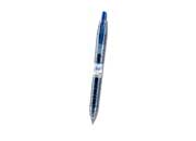 Boligrafo pilot gel b2p azul c/12