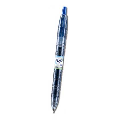 Boligrafo pilot gel b2p azul c/12
