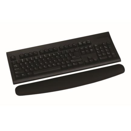 Descansa muñecas 3m negro de espuma para teclado 1 pza