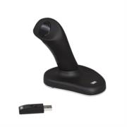 Mouse 3m ergonómico inalámbrico color negro