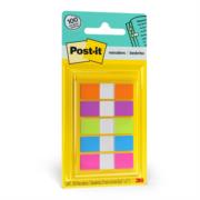 Mini banderitas 3m post it colores ultra 12mmx43mm c/100 banderitas