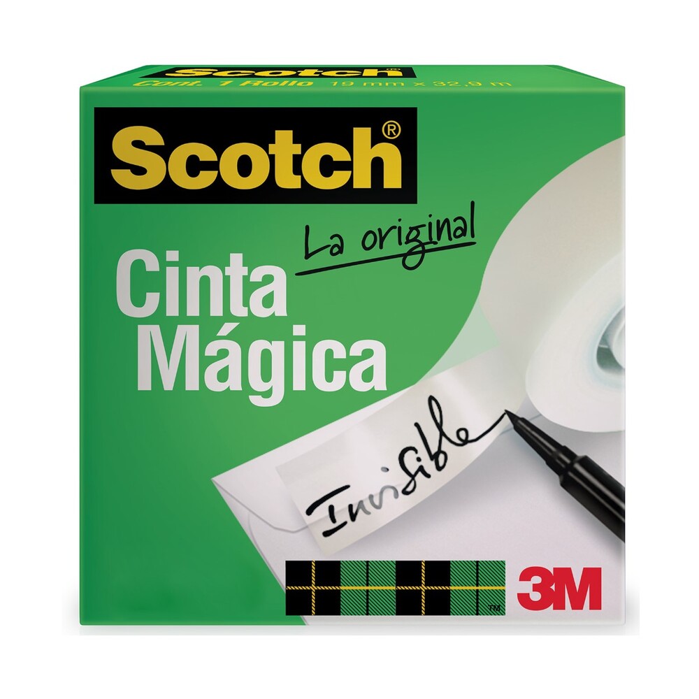 Cinta Mágica 3M Scotch 19mmx33m 1 Pieza - Vista 7