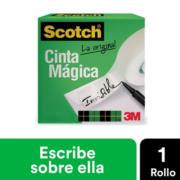 Cinta Mágica 3M Scotch 19mmx33m 1 Pieza - Vista 13