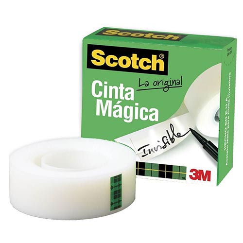 Cinta Mágica 3M Scotch 19mmx33m 1 Pieza - Vista 8