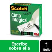 Cinta Magica 3M Adhesiva 810 18X65 Pza - Vista 8