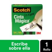 Cinta Magica 3M Adhesiva 810 24X65 Pza - Vista 8
