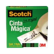 Cinta Magica 3M Adhesiva 810 24X65 Pza - Vista 6