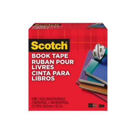 Cinta 3m book tape 0.050x13mts