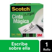 Cinta Magica 3M Adhesiva 810 12.7mm x 33m - Vista 8