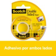Cinta 3M Doble Capa Scotch 012X6.3 Mts C/Despachador - Vista 8