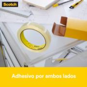 Cinta Scotch 3M Doble Cara 0.12x33m - Vista 10
