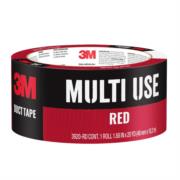 Cinta sellaductos 3m roja multiusos rollo 48mmx18.2m 1 pza