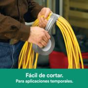 Cinta Sellaductos 3M Gris Multiusos Rollo 48mmx50m 1 Pza - Vista 14