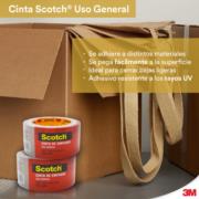 Cinta Canela 3M Empaque Canela 301C 48mmx50m C/36 - Vista 5