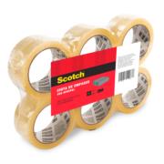 Cinta 3m empaque transparente 301t 48x100 c/6